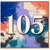 105th Birthday Card