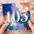 105th Birthday Card