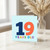 19th Birthday Card, 19 Years Old Card