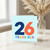 26th Birthday Card