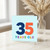 35th Birthday Card, 35 Years Old Card