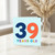 39th Birthday Card, 39 Years Old Card