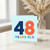 48th Birthday Card, 48 Years Old Card
