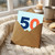 50th Birthday Card, 50 Years Old Birthday Card