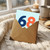 68th Birthday Card, 68 Years Old Card