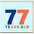 77th Birthday Card, 77 Years Old Card