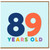 89th Birthday Card, 89 Years Old Card