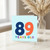 89th Birthday Card, 89 Years Old Card