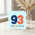 93rd Birthday Card, 93 Years Old Card
