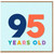 95th Birthday Card, 95 Years Old Card