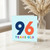 96th Birthday Card, 96 Years Old Card