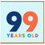 99th Birthday Card, 99 Years Old Card