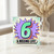 6th Birthday Card, 6 & Bossing Life!