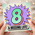8th Birthday Card, & Bossing Life!