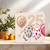 25th Birthday Card 145mm x 145mm - Balloons Design - 25 Today -, Includes Kraft Envelope