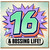 16th Birthday Card, 16 & Bossing Life!