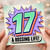 17th Birthday Card, 17 & Bossing Life Comic Style Card
