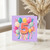 5th Birthday Card, Colourful Balloons and Confetti Design