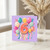 6th Birthday Card, Colourful Balloons and Number 6 Card