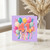 41st Birthday Card, Colourful Balloons and Streamers Birthday Card