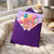 51st Birthday Card, Colourful Balloons and Confetti Design