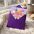 71st Birthday Card, Colourful Balloons and Ribbons Design
