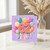 82nd Birthday Card, Colourful Balloons and Streamers Design