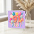 91st Birthday Card, Colourful Balloons and Confetti Design