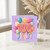 106th Birthday Card, Colourful Balloons and Confetti Celebration Card