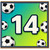 14th Birthday Card, Football Design