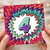 4th Birthday Card, Colourful Comic Burst Age 4 Birthday Card