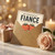 Funny Fiancé Card - My Wonderful Fiancé Tomato Pun - I Love You From Ma Head To-Ma-Toes - Cute Love/Anniversary or Valentine’s Day Greeting Card for Your