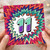 11th Birthday Card, Bold Comic Style Number 11 Card