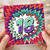 18th Birthday Card, Colourful Comic Starburst Design