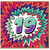 19th Birthday Card, Colourful Comic Starburst Design