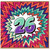 26th Birthday Card, Colourful Comic Burst Design