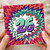 26th Birthday Card, Colourful Comic Burst Design