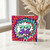 32nd Birthday Card, Bold Comic Burst Design