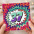 37th Birthday Card, Bold Retro Number 37 Design