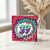 39th Birthday Card, Bold Colourful Comic Burst Design