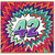 42nd Birthday Card, Bold Comic Starburst Design
