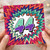 44th Birthday Card, Bold Pop Art Comic Style Design