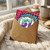 51st Birthday Card, Bold Comic Burst Number 51 Card