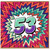 53rd Birthday Card, Bold Pop Art Multicoloured Design