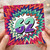 62nd Birthday Card, Colourful Comic Burst Design