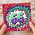 66th Birthday Card, Bold Colourful Pop Art Number 66 Card