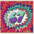 67th Birthday Card, Bold Comic Style Multicolour Burst Design