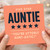 Five Star Auntie Card - You're Utterly Aunt-astic - Funny Birthday Card for Auntie or Aunt - Cute Stars Design