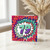 79th Birthday Card, Colourful Retro Starburst Design
