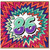 86th Birthday Card, Colourful Comic Burst Design